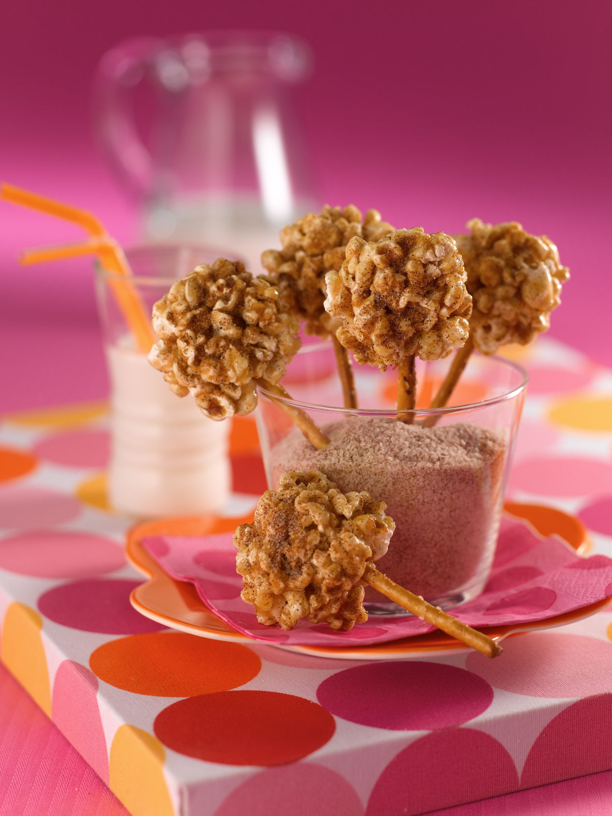 Brown Sugar Lolli-Pops